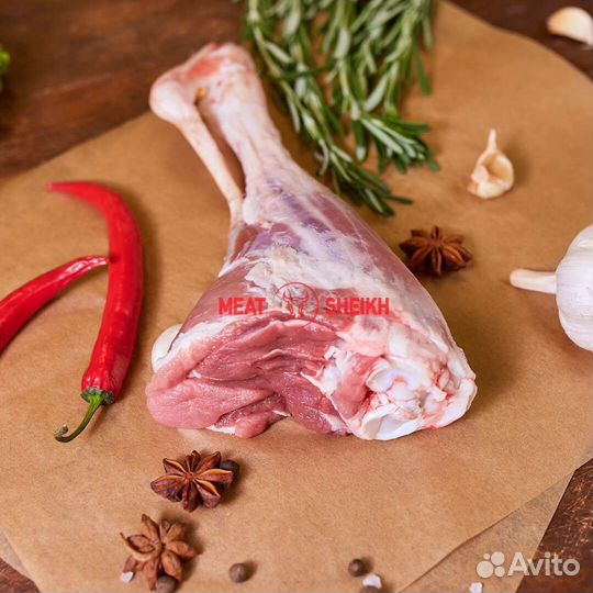 Мясо баранина на травяном откорме. Опт