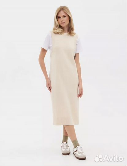 Платье трикотажное женское H&M