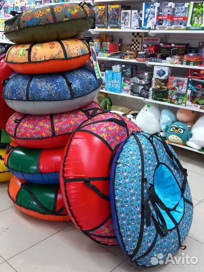 Ватрушка Тюбинг