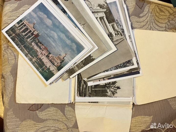 Набор открыток промышленная и сельскохозяйственная