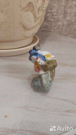 Статуэтка На мотоцикле. Коростень