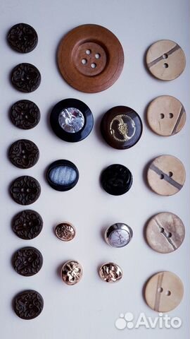 Пуговицы