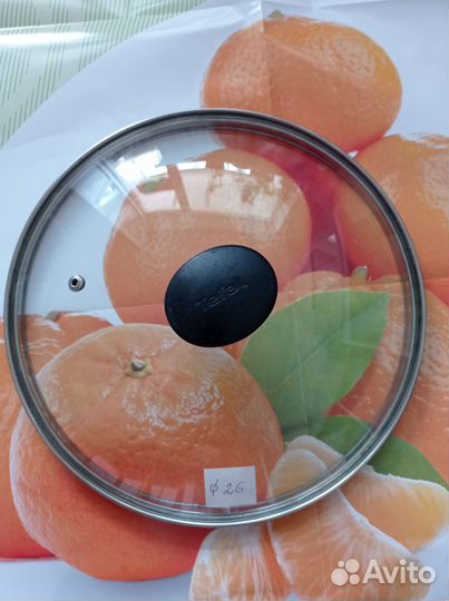 Крышки стеклянные для кастрюли и сковороды