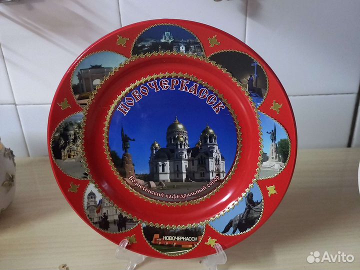 Декоративные тарелки