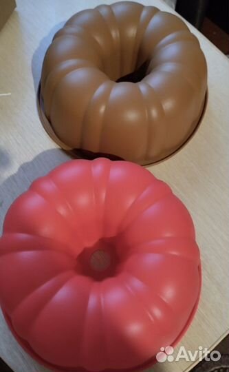 Силиконовые формы для выпечки новые