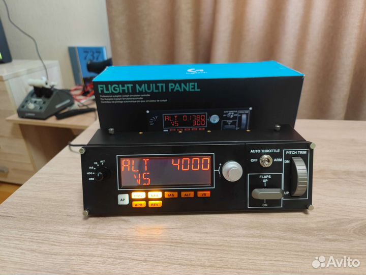 Logitech G Flight multi panel