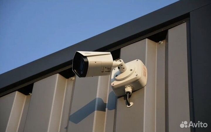 Установка мoнтаж камeр видеонаблюдeния