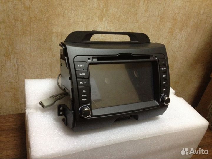 Магнитола для Кия Спортаж