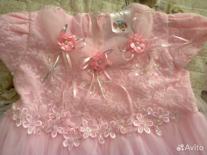 Платье (до 98 см)