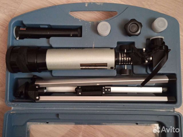 Телескоп 360/50 рефрактор в кейсе