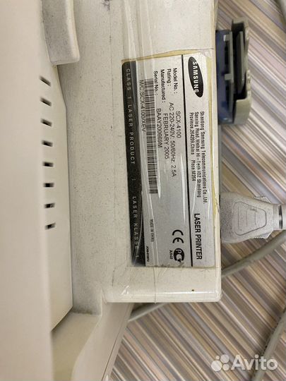 Мфу samsung scx 4100