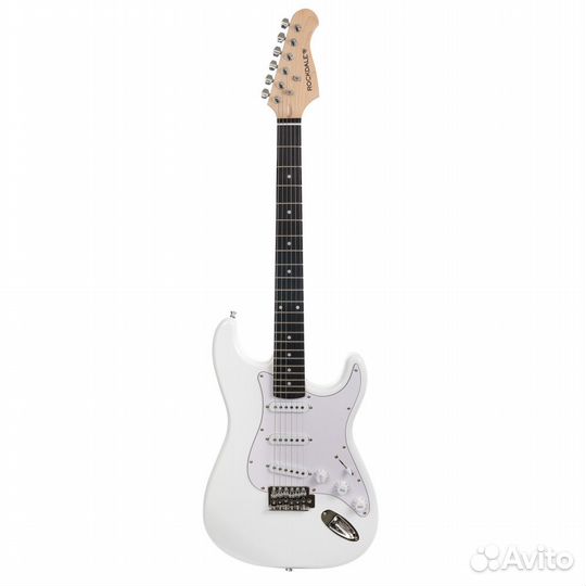 Электрогитара rockdale Stars SSS White