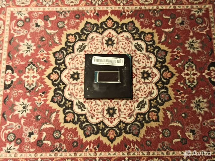 Процессор intel core i3 4000m