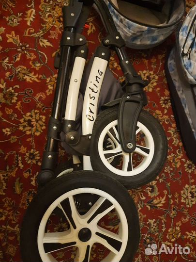 Коляска 2в1 новая