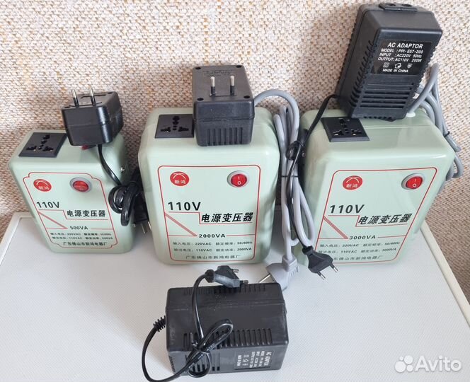 Понижающий трансформатор 220v 110v 300w