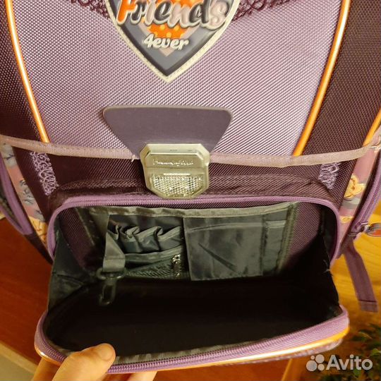 Рюкзак ранец школьный для девочки