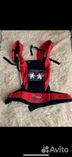 Рюкзак переноска кенгуру