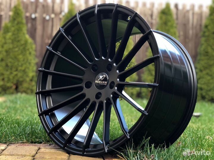 Диски Hamann на Mercedes GLE R21