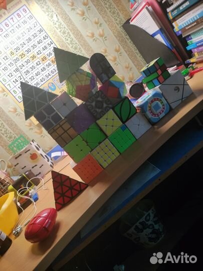 Игрушки головоломки