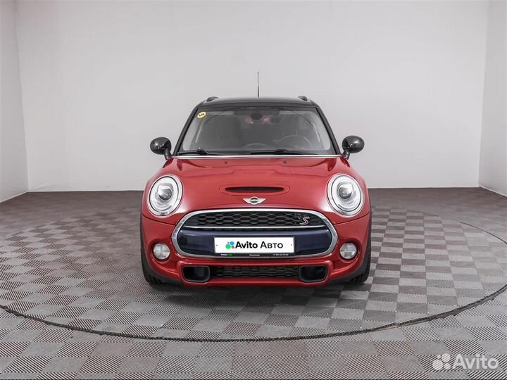 MINI Cooper S 2.0 AT, 2017, 136 387 км