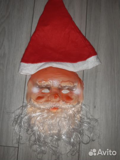 Дед мороз маска