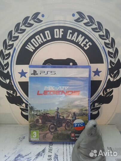 MX vs ATV Legends (PS5)