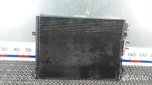 Радиатор кондиционера jeep grand cherokee WK (4BA1