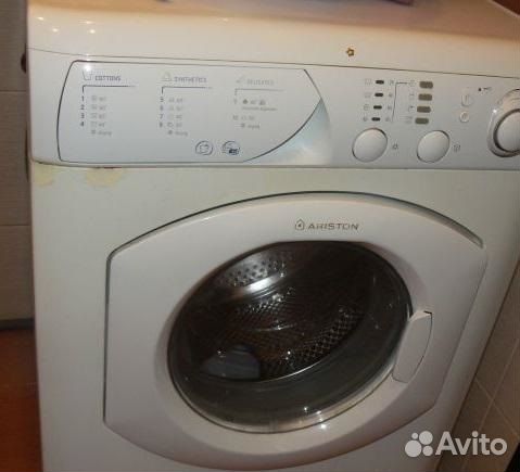 Стиральная машина по з/ч ariston aml 105 с сушкой
