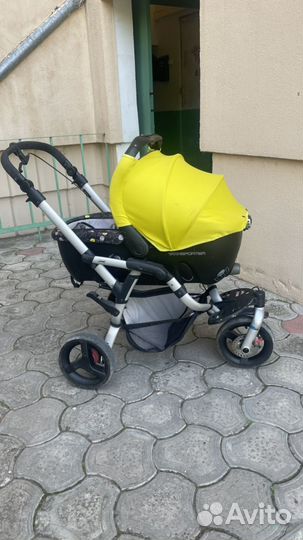 Коляска Jane Slalom Pro Re