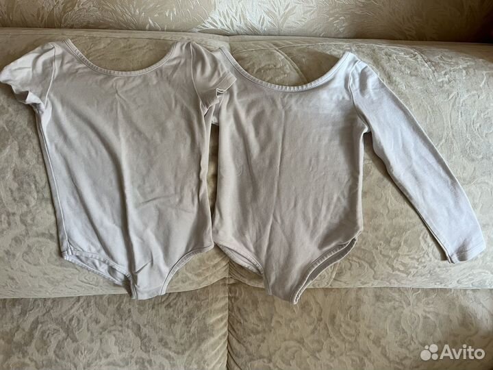 Купальник гимнастический детский 100-110