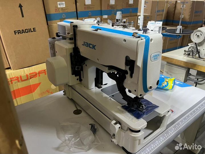 Машина для изготовления петли Jack JK-T782G-Z