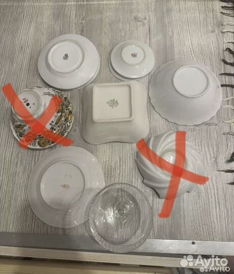 Советский фарфор