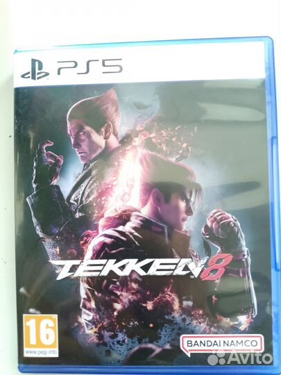 Tekken 8 ps5 диск