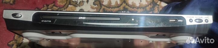 DVD аудио видео плеер Saturn ST-DV7722