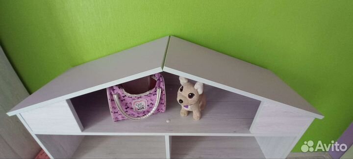 Кукольный дом на колесах