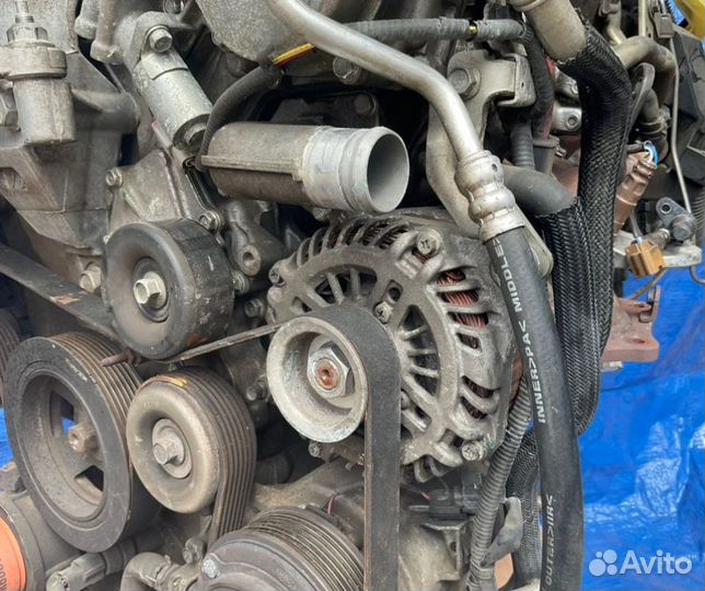 Генератор Nissan Maxima A35 VQ35DE 3.5L dohc