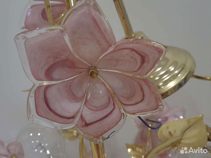 Люстра потолочная бу