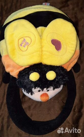 Сумка-мягкая игрушка 