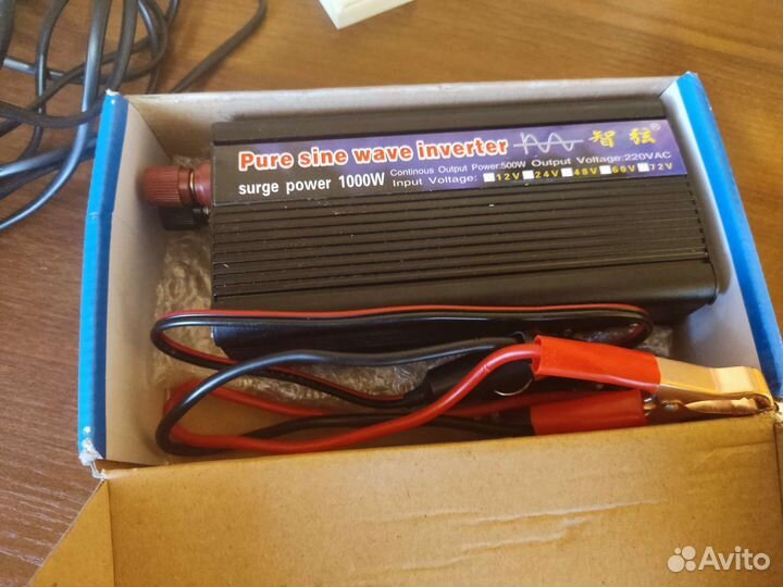 Автомобильный преобразователь