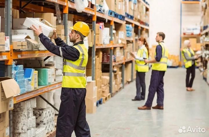 Грузчик комплектовщик