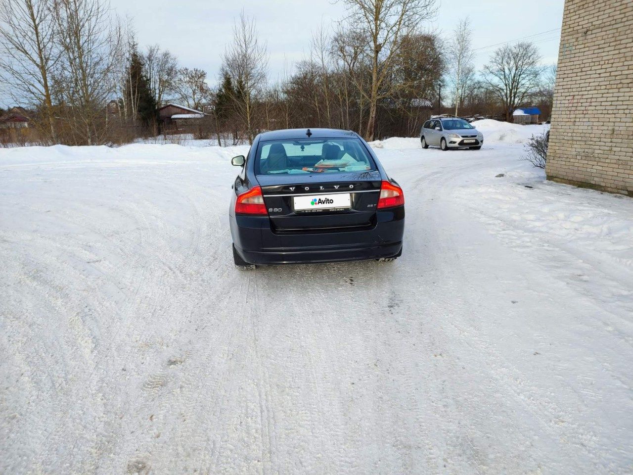Volvo S80: фото владельца