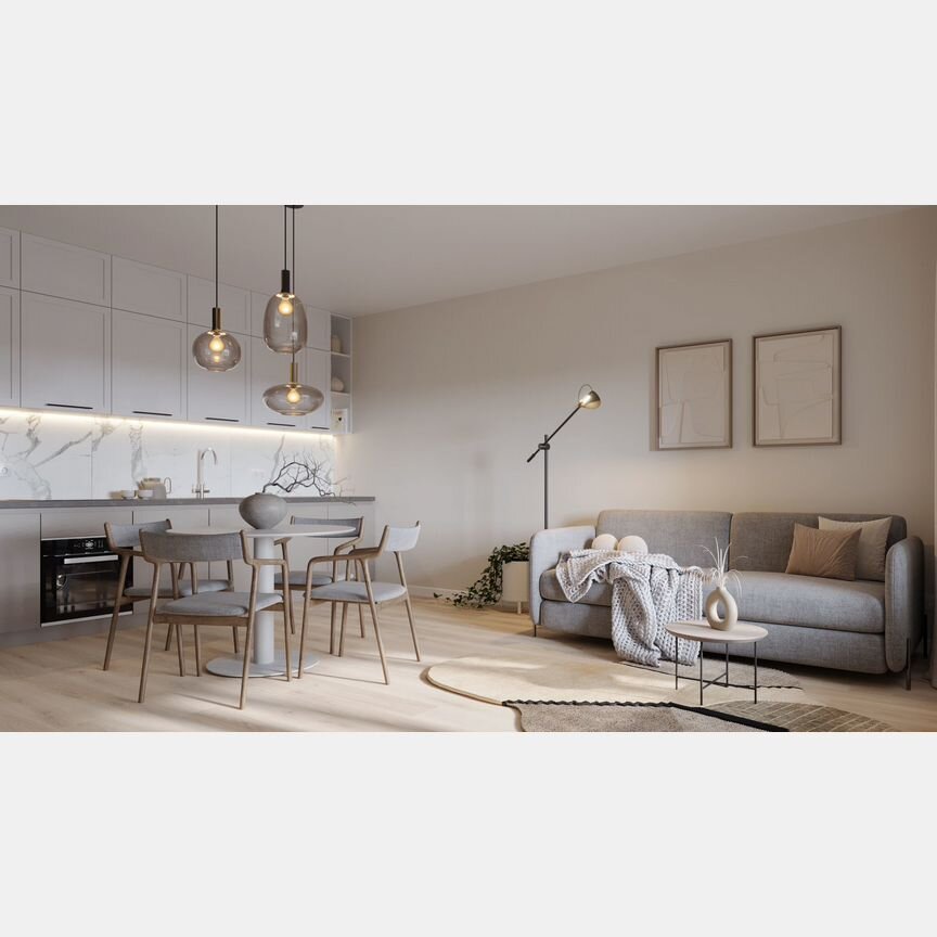 1-к. квартира, 36,5 м², 6/15 эт.