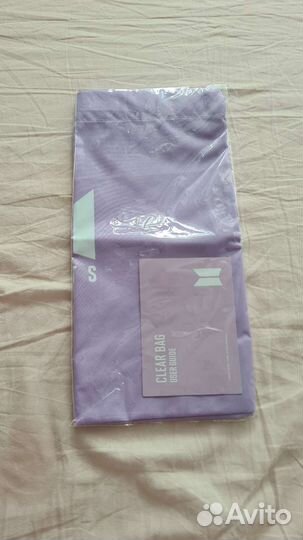 Внутренний мешочек из мерчбокса 7 BTS