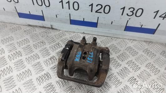 Суппорт тормозной задний левый honda accord 8 (KBG