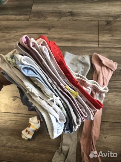 Пакет одежды для девочки 86-92