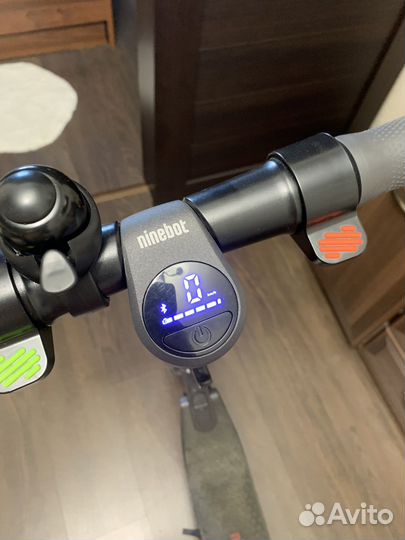 Электросамокат ninebot e22