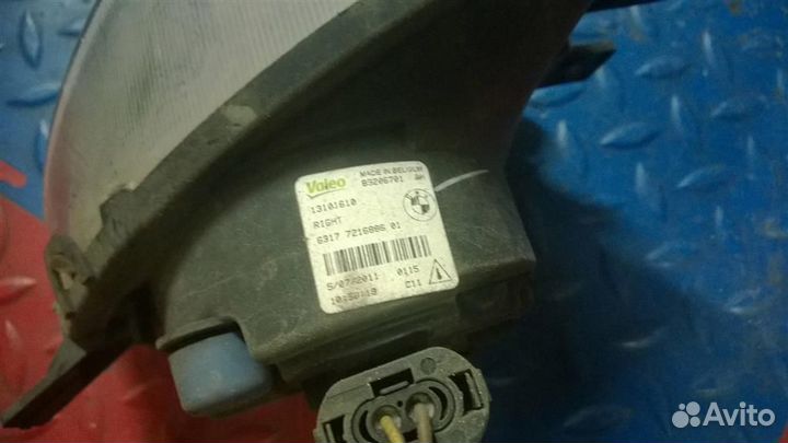 Фара противотуманная правая BMW 5-серия F10/F11