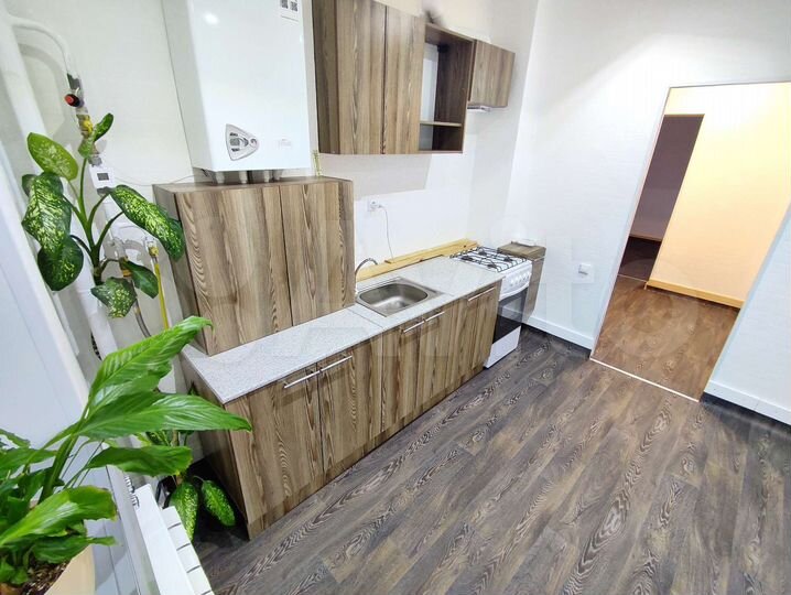 1-к. квартира, 40 м², 4/5 эт.