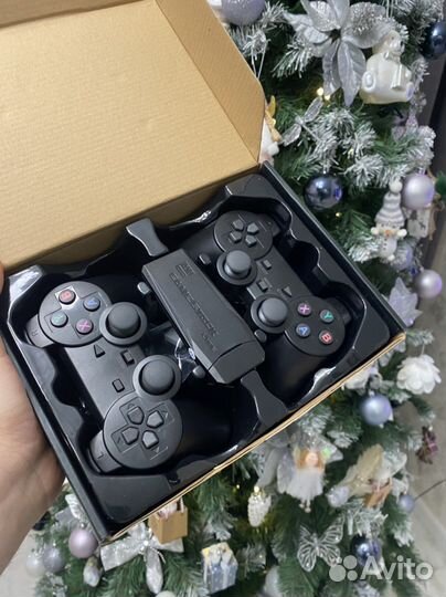 Game Stick 4K Playstation1, Sega, Dendy, Nintendo