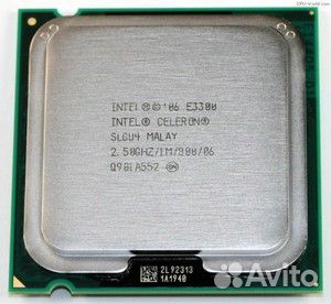 Процессор Intel Celeron Dual Core E3300 2,5 S-775
